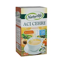Naturlife Acı Çehre Kayısılı Form Karışık Bitki Süzen Poşet Çay 40'lı