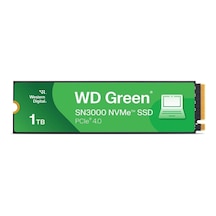 Wd 1tb Green Sn3000 5000-4000mb/s, Nvme M.2 Ssd Dısk