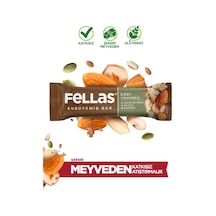 Dört Tohumlu Kuruyemiş Bar 30g x12 Adet