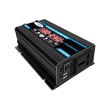 Sones Tang Iı Nesil 12v - 220v 4000w Araç Güç Çeviricisi Siyah