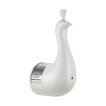 Tavus Kuşları Duvar Lambası, Uzaktan Kumandalı Tavus Kuşları Projeksiyon Masa Lambası Beyaz