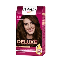 Palette Deluxe Saç Boyası 3.65 Çikolata Kahve 5'li Avantaj Paketi Mıchu