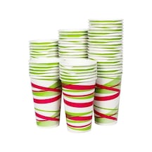 Karton Bardak 12 Oz 355ml - Sıcak Ve Soğuk İçecekler İçin 100 Adet 100 Adet