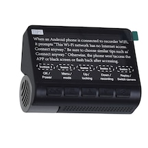 Twogo Ön Arka Kameralı Gps-wifi Ses Kayıtlı Araç Kamerası Go-4k G