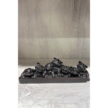 Reçine Domuzcuklar Feng Shui Şans Biblosu