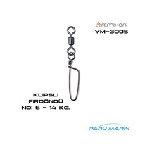Remixon Ym-3005 Klipsli Fırdöndü No:6 14Kg.