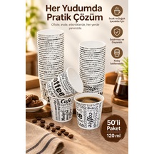 Karton Bardak - 50 Li Paket - 120 Ml Diğer