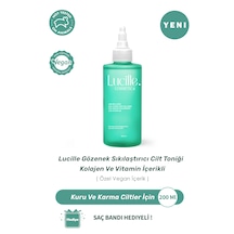 Lucille Vegan Tonik Kuru/normal Cilt, Kolajen & Vitaminli 200ml