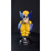 Wolverine Büst, X-men Figür, Marvel Comics, Marvel Heykel