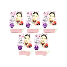 Derma Naturel İpek Yüz Kesesi Ms-31 5 Li Set