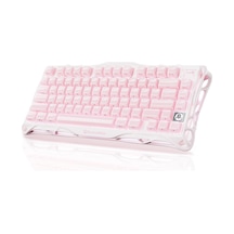 Gravastar Mercury K1 Rgb Kablosuz Mekanik Gaming Klavye, Alüminyum Çerçeveli, İngilizce Q, Special E