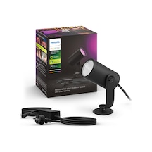 Philips Hue Lily Outdoor Akıllı Renkli Bahçe Spotu 1x8W, Güç Adaptörü Dahildir