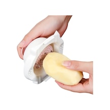 1 Adet Sebze Doğrama Koruyucu El Parmak Koruyucu Rende Patates Doğrama Kesme Önleyici Mutfak Aksesuarları Diğer