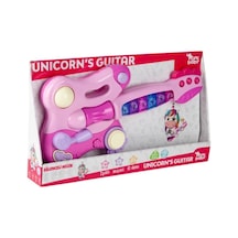 Erdem Toys Nini Baby Elektronik Gitar Işıklı Müzikli - Pembe
