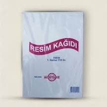 Resim Kağıdı 25x35 100'lük Paket
