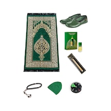 Ramazana Özel Seccade Seti - 3 Yeşil