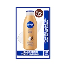 Nemlendirici Vücut Losyonu Cocoa Butter 200 Ml,kakao Yağı,hyaluron,kuru Cilt