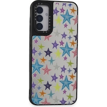 Newface Samsung Galaxy Uyumlu M14 5g Kılıf Mirror Desenli Kapak - Mirror - 18 Mirror - 18