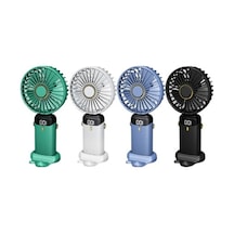 Mini Vantilatör, Şarjlı Ve Taşınabilir, Ergonomik Tasarım