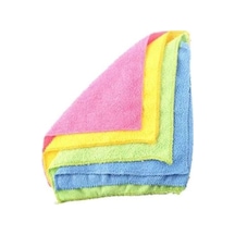 Pro Çok Yüzeyli Mikrofiber Temizlik Bezleri Renkli 4 Lü Paket Cam, Mutfak, Banyo, Otomotiv, Sarf Malzemeleri Ve Ürünleri Temizlemek İçin Birinci Sınıf Mikrofiber Havlular Belirtilmemiş