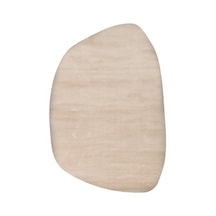 Eko Halı Zen Amorf 03 Beige Amorf Kesim Hav Toz Vermez Yumuşak Dokulu Salon Halısı Oturma Odası Halısı Yatak Odası Halısı Koridor Halısı Mutfak Halısı Modern Makine Halısı Bej