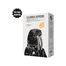 Noir Pit Coffee Co. Colombia Supremo Filtre Kahve 250 G Diğer
