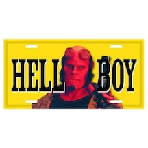 Hellboy Movie License Plate  Plaka