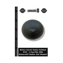 Delux Serisi Salon Güllesi Pvc - 3 Kg Pgl-300 Dekoratif Dekor Gül Modeli