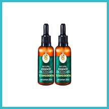 Bezos Saçlara Sakallara Serum 2 Lı X30 Ml Uzun Sağlam Parlak Saçlar Dfnbez