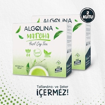 Algolina Matcha Çayı Saşe 2 x 30'lu