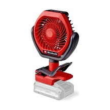 Einhell Akülü Vantilatör Gc-cf 18/110 Li-solo Power X-change 18 V, Kömürsüz, 3 Hız Ayarı, Sonsuz Ayarlanabilir, Birçok Montaj Seçeneği, Akü Dahil Değildir Sku: Zeus8690010563866