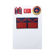 Asayiş 6 Kademe 4 Lü Set