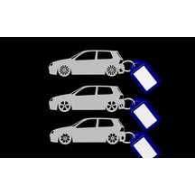 Golf 4 Anahtarlık 1 Adet