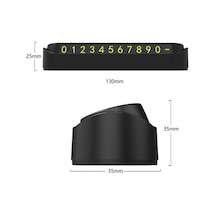 Mercedes R Uyumlu Parkmatik Numaratör Cam Önü Aç Kapa Telefon Numarası Tf696