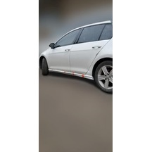 Volkswagen Golf 7.5 2017-2020 Astarlı Düz Marşpiyel