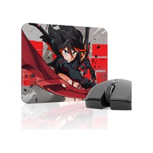 Kill La Kill Kaymaz Dikişli Kauçuk Oyuncu Mousepad V1 - 22x18 Gaming Mouse Pad Fare Altlığı