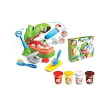 Fen Toys Art Craft Dino Dişçi Hamur Set 3677
