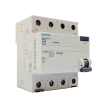 Siemens Trifaze 4p 63a 30ma Kaçak Akım Koruma Rölesi Hayat Koruma Rölesi 5sv5346-6
