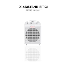 Luxell KS-6335T 2000 W Fanlı Isıtıcı