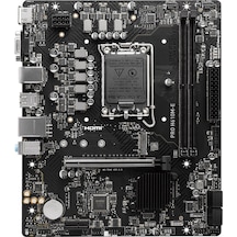 Msı Pro H610m-e Ddr5 5600mhz Oc Hdmı Vga M.2 Matx 1700p