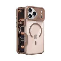 Joko Apple İphone 17 Pro Zinko Magsafe Kapak - Çöl Titanyum - Çöl Titanyum