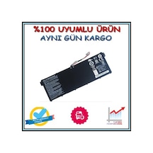Acer Uyumlu Aspire Es1-531-C8K3 Batarya Pil
