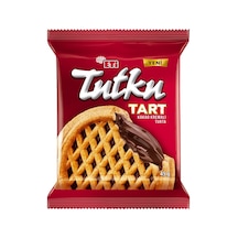 Eti Tutku Tart 45 G - Yoğun Kremalı Enfes Tart Hamuru 8'li Avantaj Paketi - 8 Adet Tarı