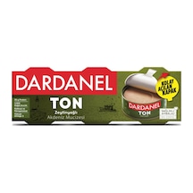 Dardanel Ton Zeytinyağlı Akdeniz Mucizesi 4'lü 3 x 75 G
