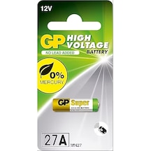 Gp 27a 12v Alkalin