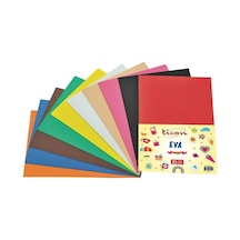 Ticon Eva Klasik 2 Mm 50X70 Cm 10 Renk Karışık Paket