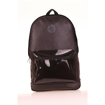 Kaukko Magical Sırt Çantası Plain Black K1741