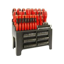 Rolson 28895 100 Pc Screwdriver Set
