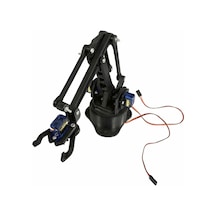 4 Eksen Servo Kontrollü Robotik Kol Pan-tilt Mekanizma