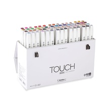 Touch Twin Brush Marker Kalem 60Lı Set A